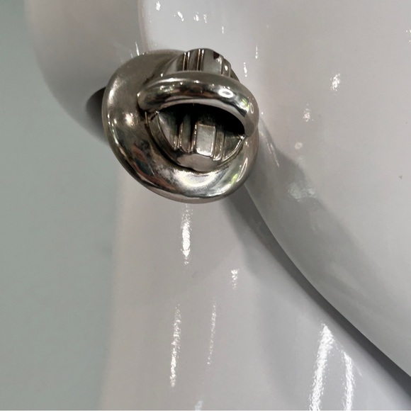 Vintage Industrial Chic Clip-On Earrings - Picture 3 of 12